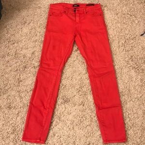 BDG Red Jeans